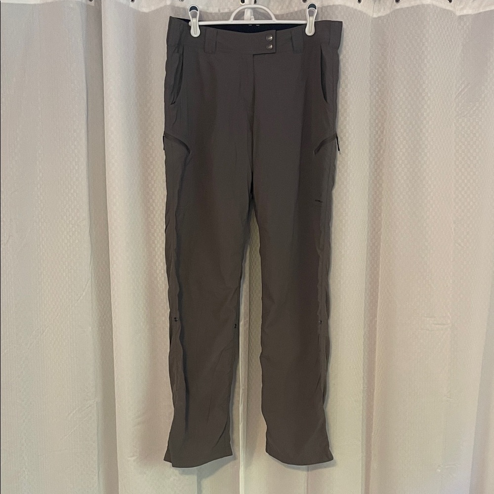Exofficio Women's Brown Boot Cut Pants